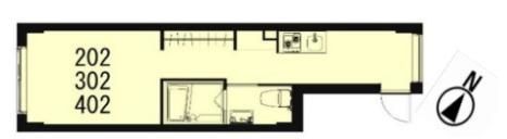 RooF明大前の間取り画像