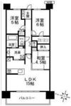 パークホームズノースゲートスクエアの間取り画像