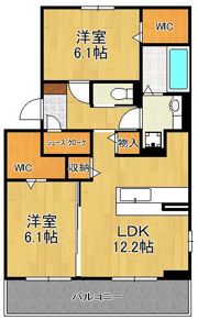 La Maison NAKAIの間取り画像