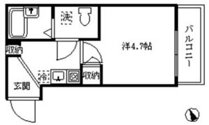 ソフィア北池袋の間取り画像