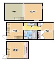 京都みやびの間取り画像