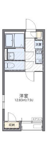 レオネクストONE 戸田公園の間取り画像