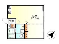 M・テラス広白石の間取り画像