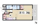 アーバネックス神戸駅前の間取り画像