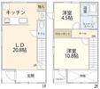 名古屋市千種区萱場2丁目住宅の間取り画像