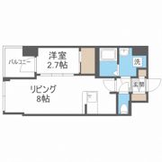 HS梅田EASTの間取り画像