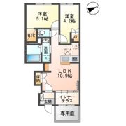ノワールの間取り画像