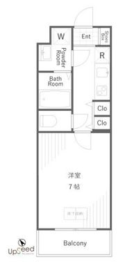 The Well Mejiroの間取り画像