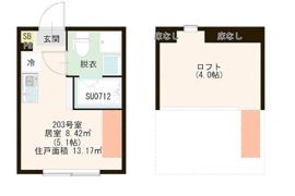 ハーモニーテラス中台の間取り画像