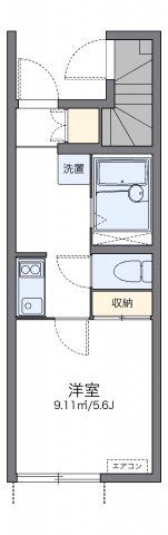レオネクストメゾンアンソレイエの間取り画像