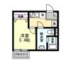 サウスプリオーレの間取り画像