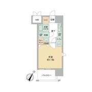 Live Flat Tsukamotoの間取り画像