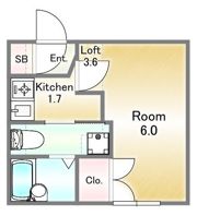 Zeal Nakanoの間取り画像