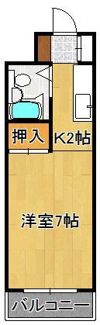 PLEAST枝光の間取り画像