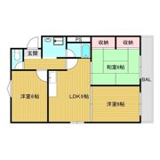 サンウエストの間取り画像