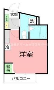 DEN鷹取2の間取り画像