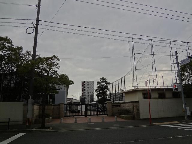 北九州市立高校(588m)