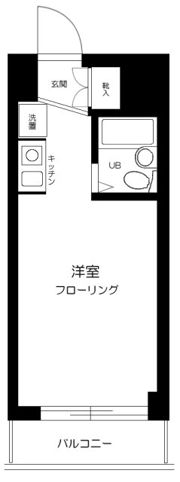 プライムステイ築地の間取り画像