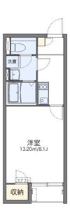 レオネクスト宇治大久保の間取り画像