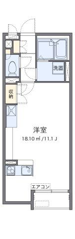 ミランダけやき台の間取り画像