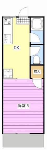 フォーブルエボックIIIの間取り画像