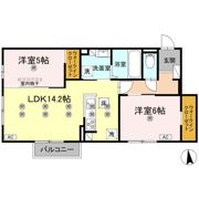 Maison Blancheの間取り画像