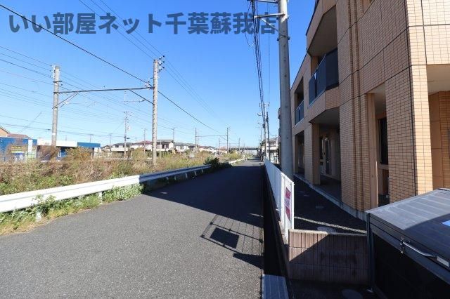 近くに施設あり