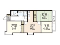 N2ビルの間取り画像