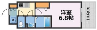 フォーリアライズ大阪ミッテの間取り画像