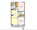 D’room京命の間取り画像