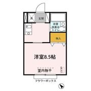 ヒルトップの間取り画像