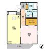 Apartment SARATOGAの間取り画像