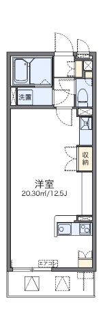 レオネクストルナの間取り画像