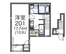 HOMAREの間取り画像