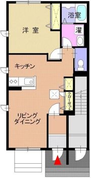 アンビエンテBの間取り画像