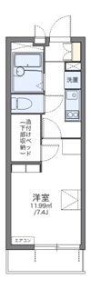 レオパレス華の間取り画像