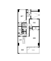 TLRレジデンス磯子駅前の間取り画像