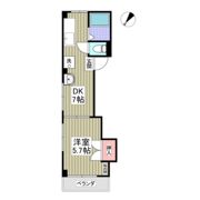 リブレス横浜鶴見の間取り画像