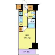 ジェノヴィア川崎Ⅶの間取り画像