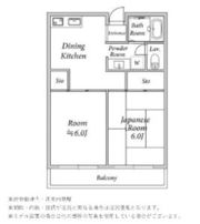 プランドール南葛西の間取り画像