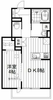 Bell Demeureの間取り画像