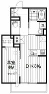 Bell Demeureの間取り画像