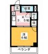 サニーコーポの間取り画像