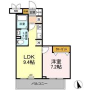メセナ寺家の間取り画像