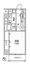 ROOTs Higashi Nagasakiの間取り画像