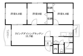 ブライムセントラルの間取り画像