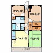 バルトハイムの間取り画像