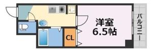 LakiaMaison難波南の間取り画像