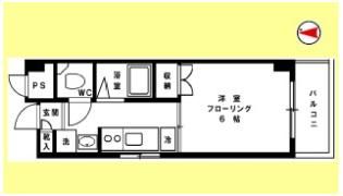 リッチボンの間取り画像