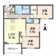 ヴィステリオ プレミアの間取り画像
